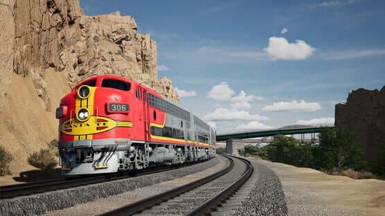 Train Sim World 5: Santa Fe F7 Add-On — screenshot 4
