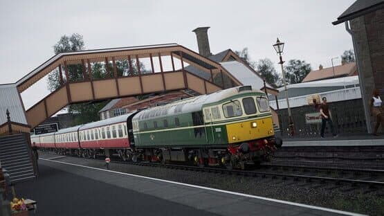 Train Sim World 5: BR Class 33 Add-On — screenshot 6