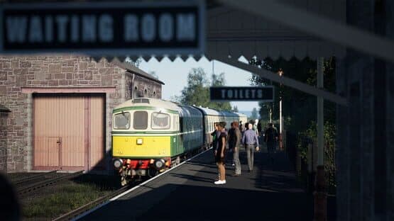 Train Sim World 5: BR Class 33 Add-On — screenshot 8