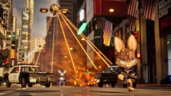 Bunny Rampage: History of Revenge — screenshot 2