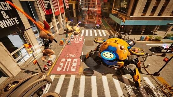 Bunny Rampage: History of Revenge — screenshot 4