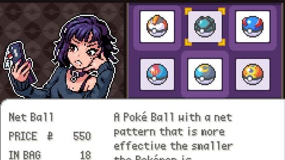 Pokémon Pisces Version — screenshot 2