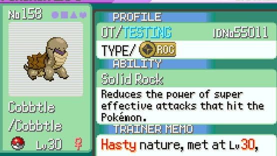 Pokémon Pisces Version — screenshot 4