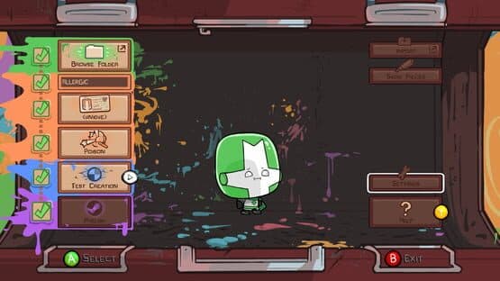 Castle Crashers: Painter Boss Paradise — screenshot 6