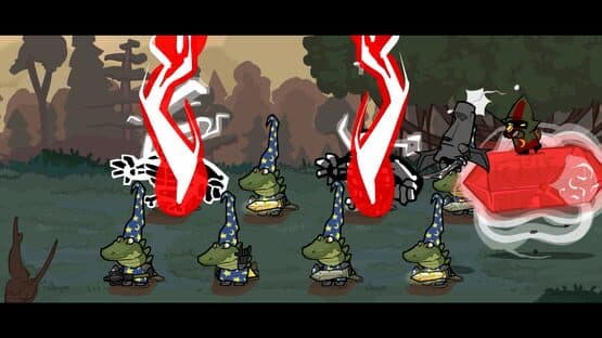 Castle Crashers: Painter Boss Paradise — screenshot 7
