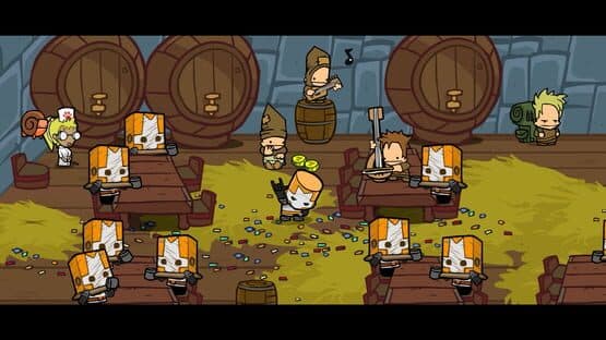 Castle Crashers: Painter Boss Paradise — screenshot 8
