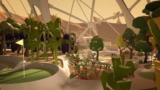 Walkabout Mini Golf: Mars Gardens — screenshot 2