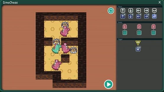 Dino Chess — screenshot 1