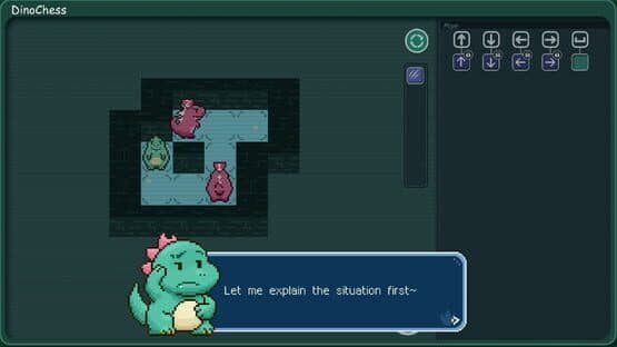Dino Chess — screenshot 2