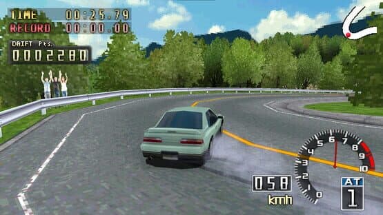 Driftline Peaks — screenshot 1