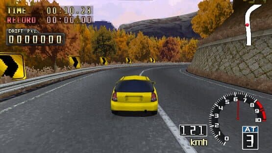 Driftline Peaks — screenshot 2