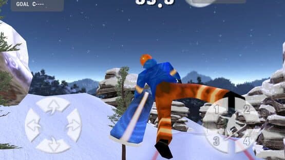 Crazy Snowboard — screenshot 4