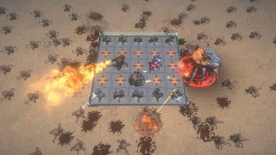Mech Fortress — screenshot 2