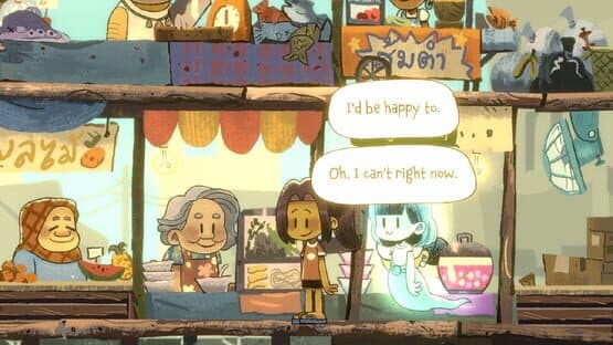 Dancing with Ghosts — screenshot 2