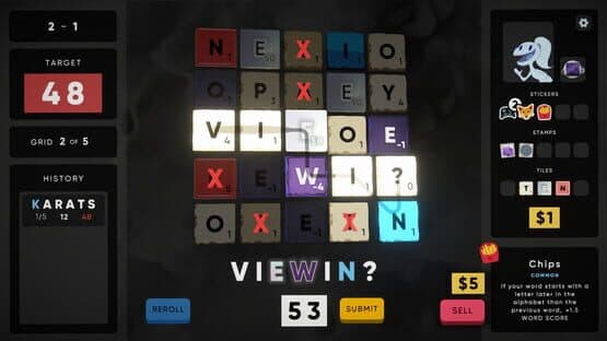 Cursed Words — screenshot 2