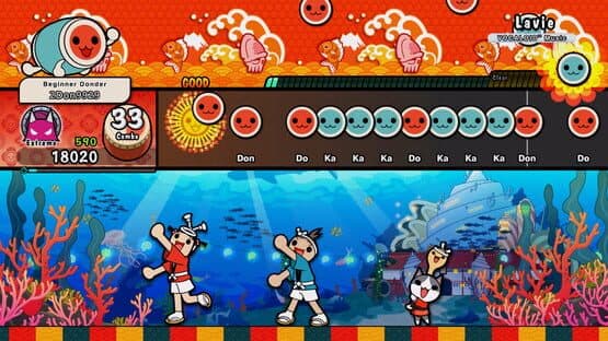 Taiko no Tatsujin: Rhythm Festival - Kagamine Rin, Kagamine Len Pack — screenshot 1