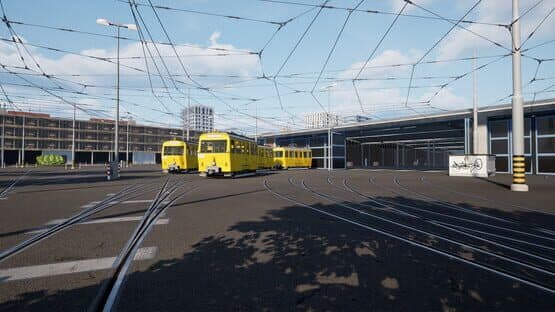 City Transport Simulator: Tram Depot + Southern-Route Add-On — screenshot 1