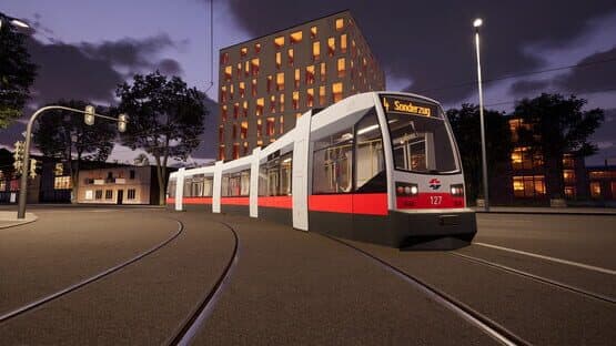 City Transport Simulator: Tram Depot + Southern-Route Add-On — screenshot 2