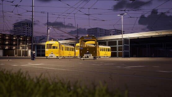 City Transport Simulator: Tram Depot + Southern-Route Add-On — screenshot 3