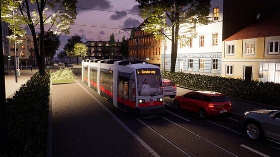 City Transport Simulator: Tram Depot + Southern-Route Add-On — screenshot 4