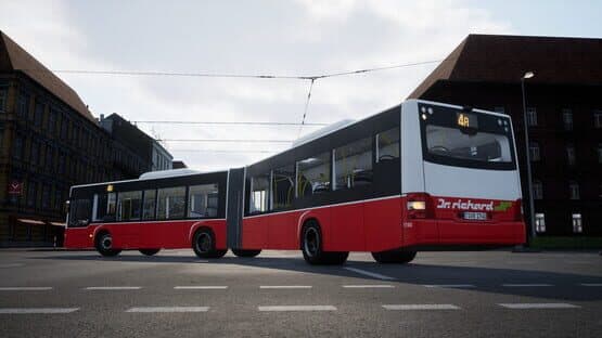 City Transport Simulator: Bus DLC - MAN Lion's City A23 — screenshot 1