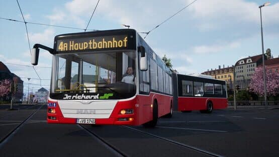 City Transport Simulator: Bus DLC - MAN Lion's City A23 — screenshot 2