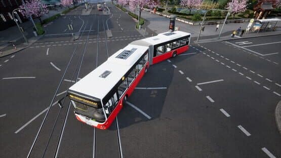 City Transport Simulator: Bus DLC - MAN Lion's City A23 — screenshot 5