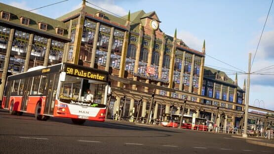 City Transport Simulator: Bus — screenshot 1