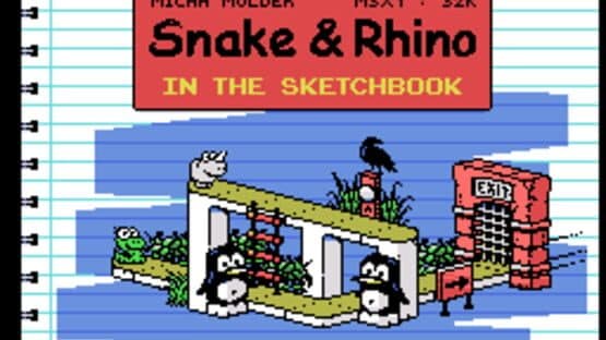 Snake and Rhino in the Sketchbook — screenshot 1