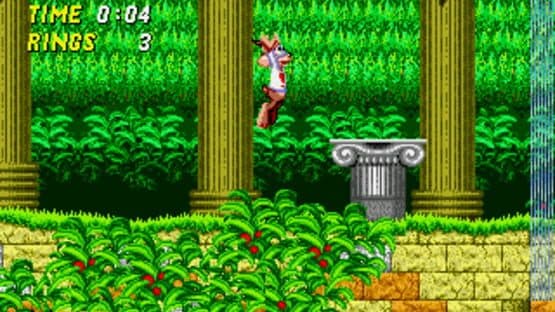 Bubsy in Sonic 2 — screenshot 2