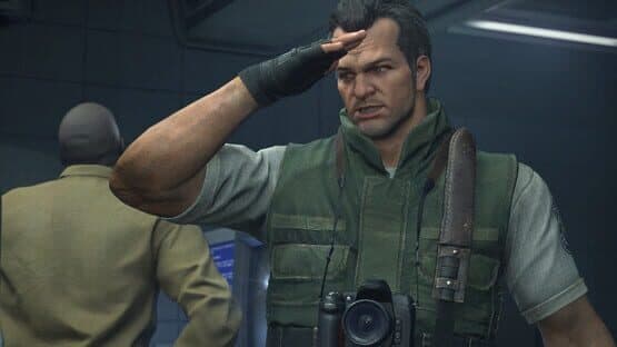 Dead Rising Deluxe Remaster: Costume & BGM - Chris Redfield — screenshot 1