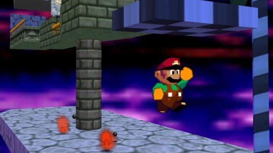 SM64 Coop DX: Super Mario World in Super Mario 64 — screenshot 3