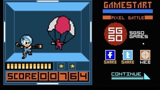GameStart Pixel Battle — screenshot 4