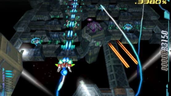 RayCrisis: Series Termination — screenshot 1