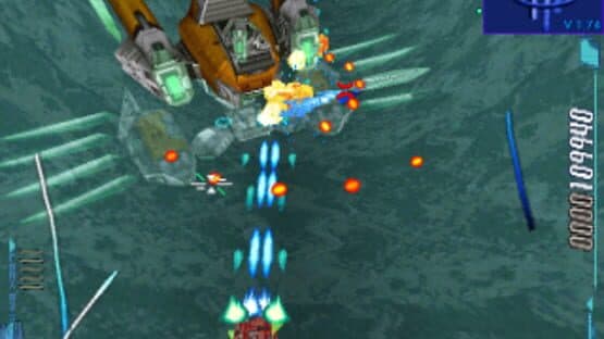 RayCrisis: Series Termination — screenshot 2