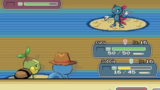 Pokémon: A Star in the Desert — screenshot 2