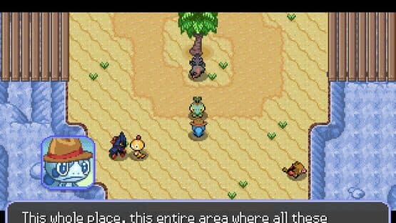 Pokémon: A Star in the Desert — screenshot 3