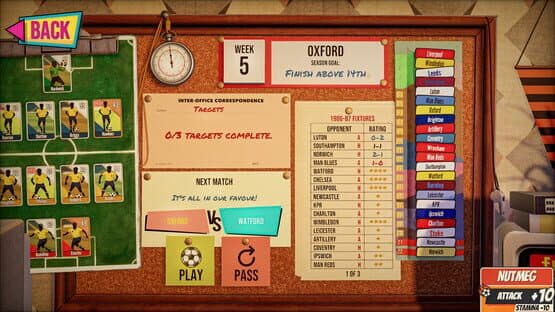 Nutmeg! — screenshot 1