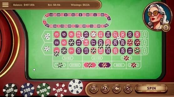 Hot Stakes Casino: American Roulette — screenshot 1