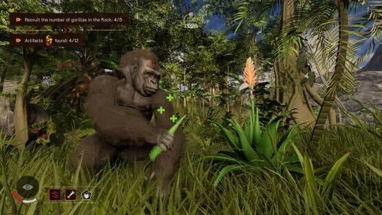 Gorilla Jungle King Simulator — screenshot 4