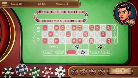 Hot Stakes Casino: American Roulette — screenshot 6