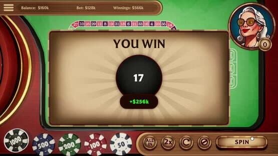 Hot Stakes Casino: American Roulette — screenshot 8