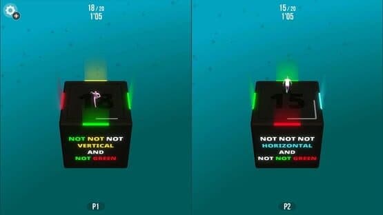 Not Not 2: A Brain Challenge - Golden Edition — screenshot 3