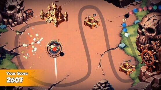 Zumba: Treasure of the Marble Sea — screenshot 1
