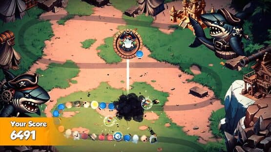 Zumba: Treasure of the Marble Sea — screenshot 2