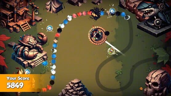 Zumba: Treasure of the Marble Sea — screenshot 5