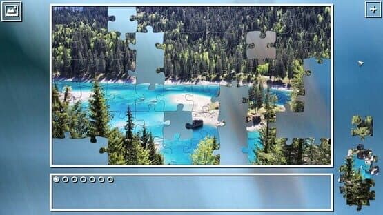 Super Jigsaw Puzzle: Generations - Switzerland — screenshot 1