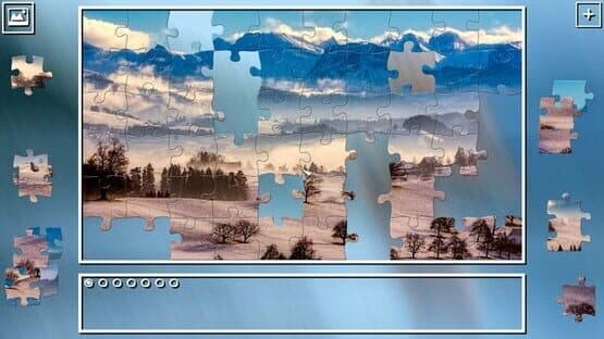 Super Jigsaw Puzzle: Generations - Switzerland — screenshot 2