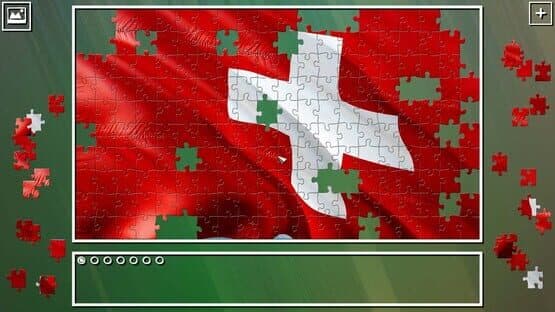Super Jigsaw Puzzle: Generations - Switzerland — screenshot 6