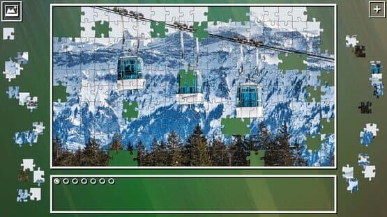 Super Jigsaw Puzzle: Generations - Switzerland — screenshot 8